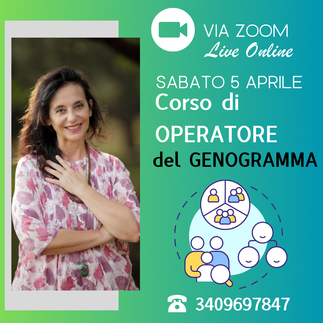 CORSO OPERATORE Del Genogramma