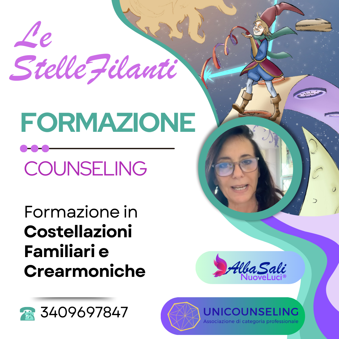 FORMAZIONE IN COSTELLAZIONI FAMILIARI E CREARMONICHE Online