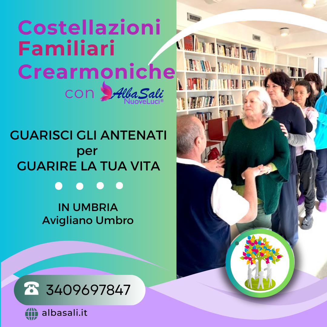 Umbria: Costellazioni Crearmoniche Di Gruppo