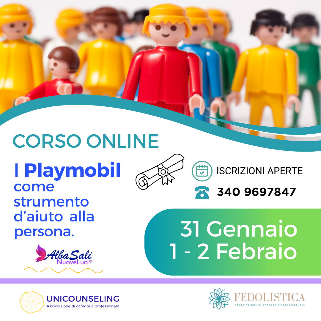 Playmobil: Corso Sull’uso Dei Playmobil Alla Scoperta Dell’inconscio